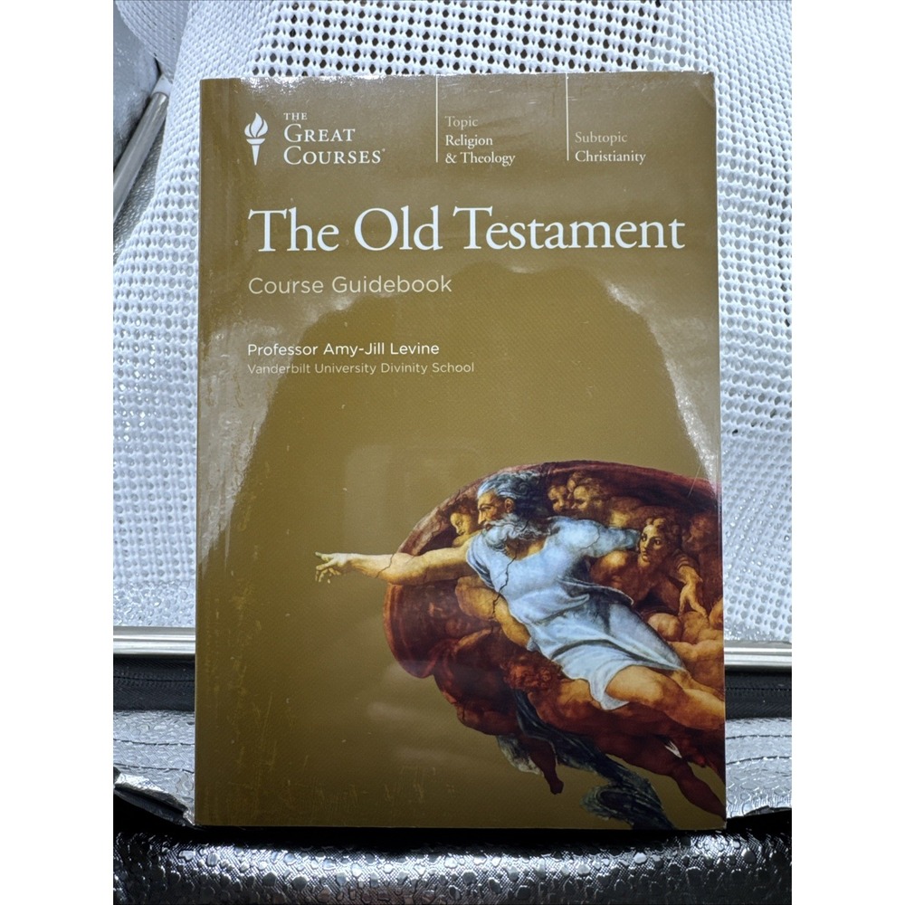 The Great Courses The Old Testament 12-DVD Set Guidebook Amy-Jill Levine Sealed